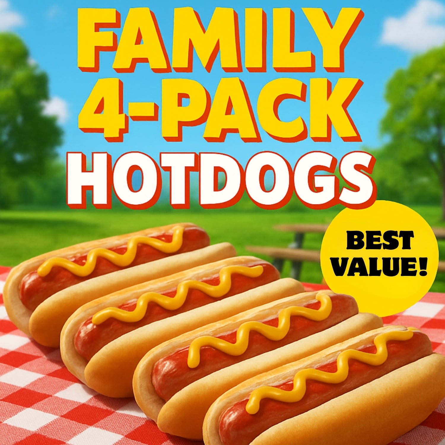 Family 4-Pack Bundle